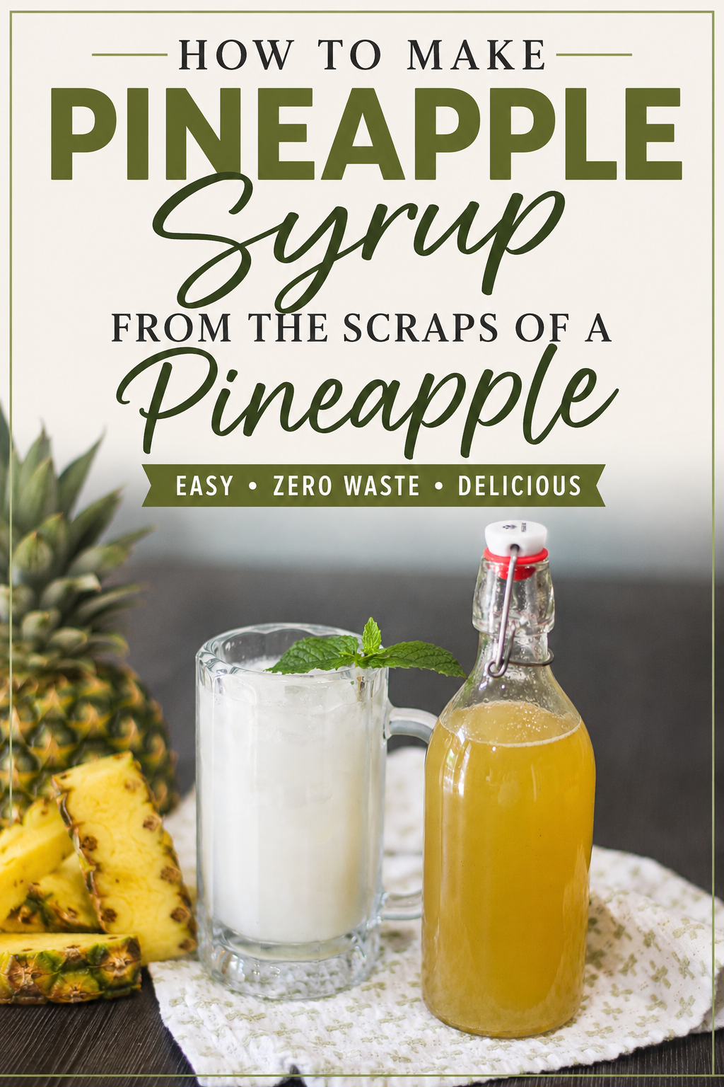 pineapple syrup