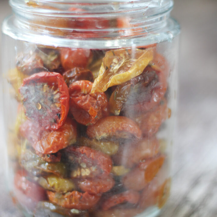 Homemade Sun Dried Tomatoes
