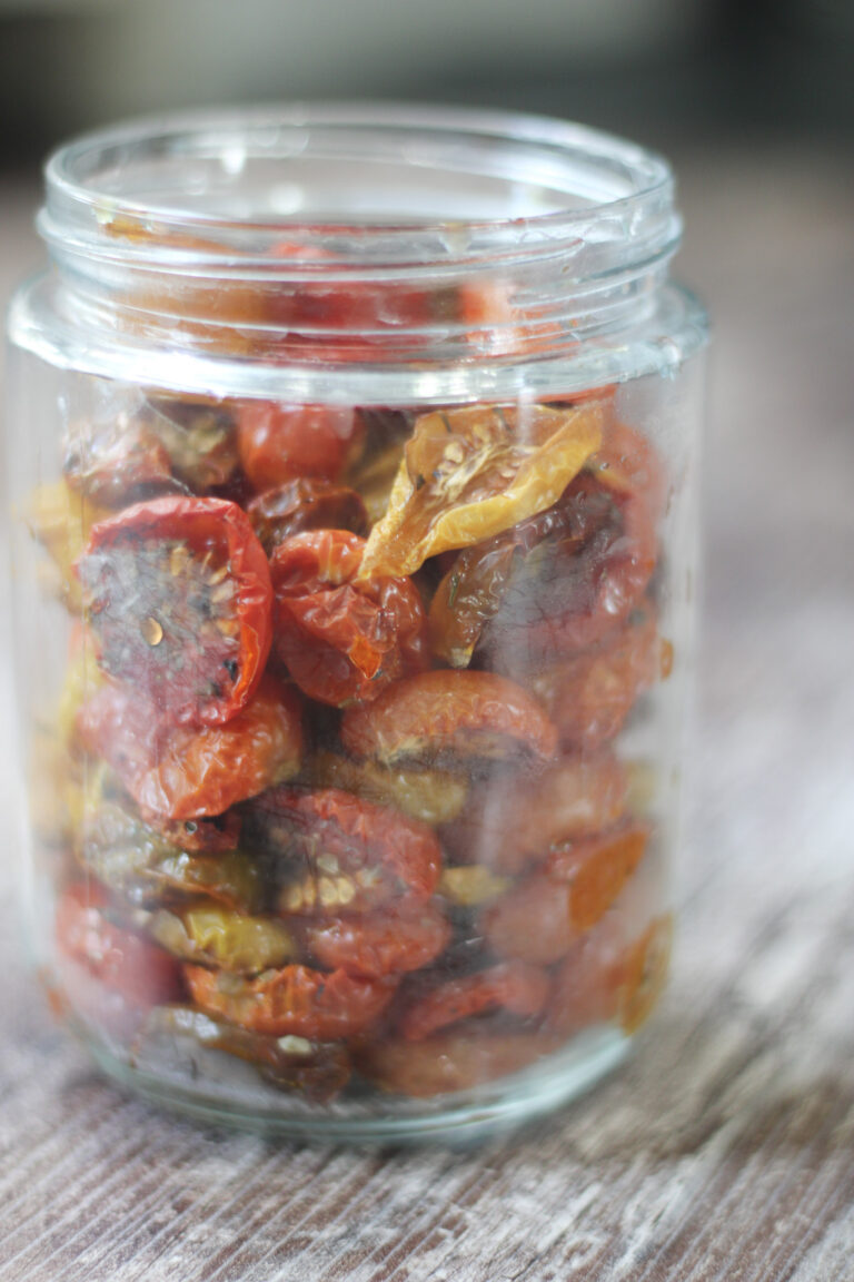 How to Make Homemade Sun Dried Tomatoes