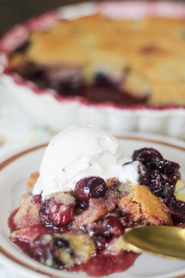 Tini's Cherry Cobbler