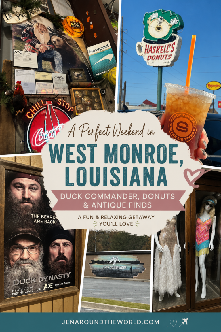Visiting West Monroe Louisiana: A Duck Dynasty Fan's Perfect Weekend Getaway