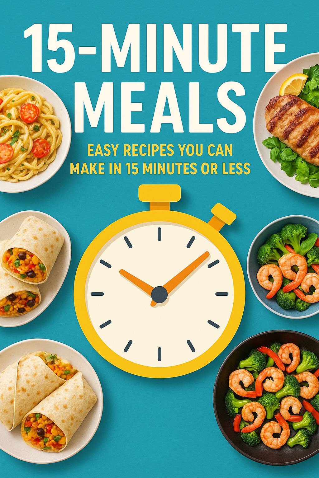 15 minute meals