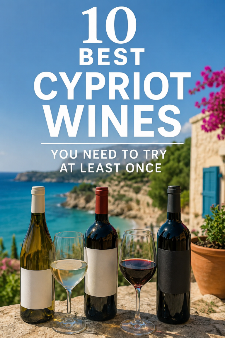 10 Best Cypriot Wines You Need to Try at Least Once