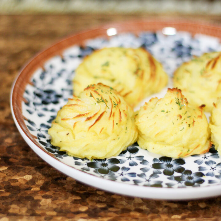 Duchess Potatoes