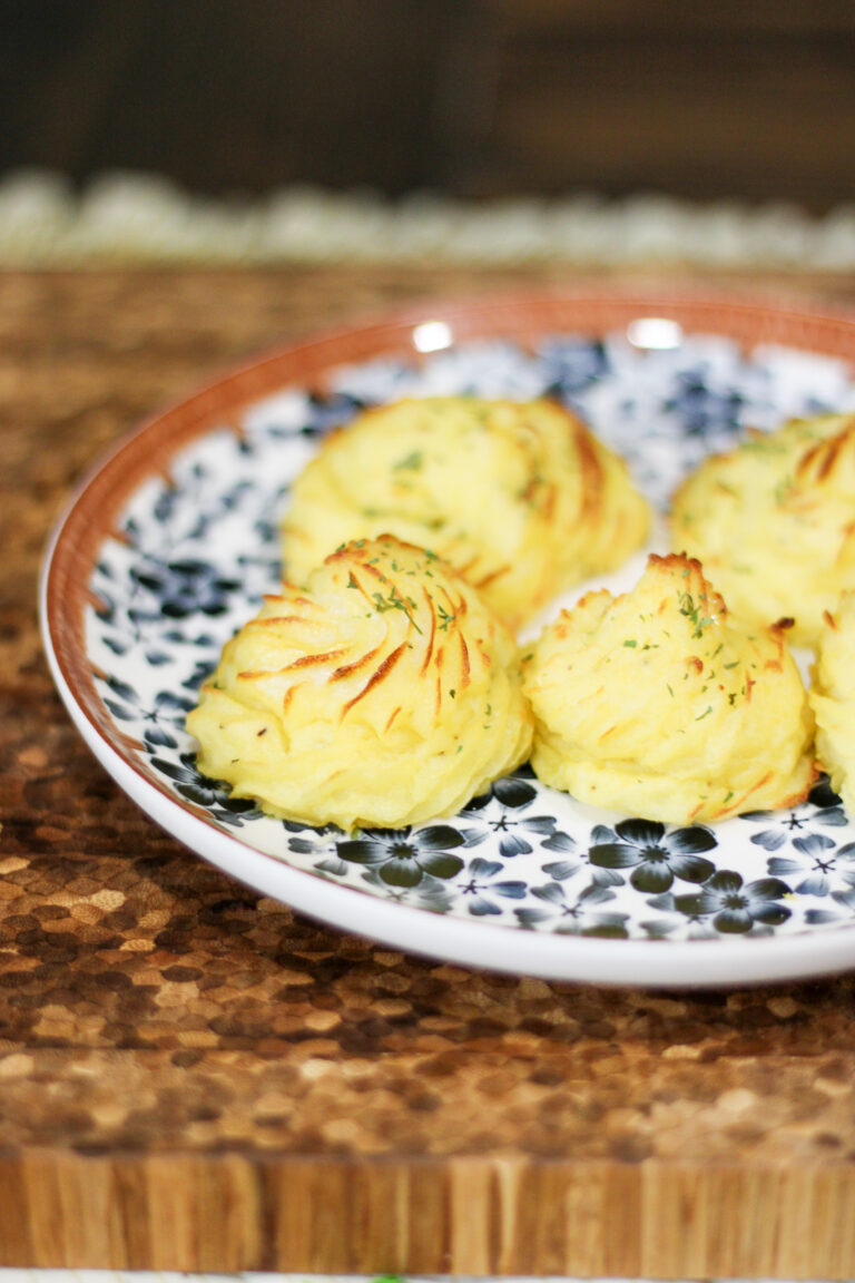 Duchess Potatoes