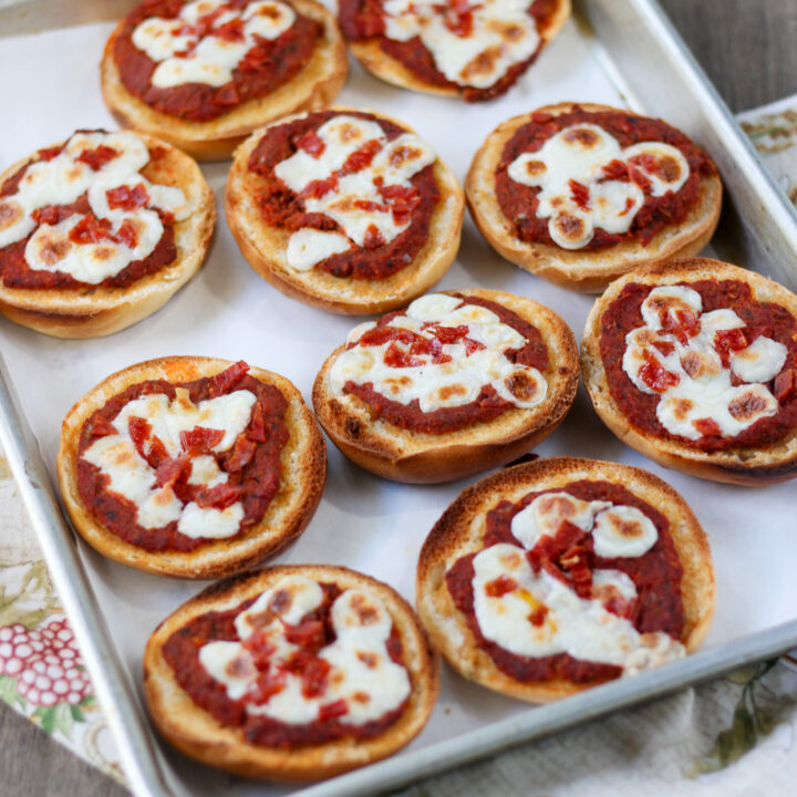 Homemade Bagel Bites