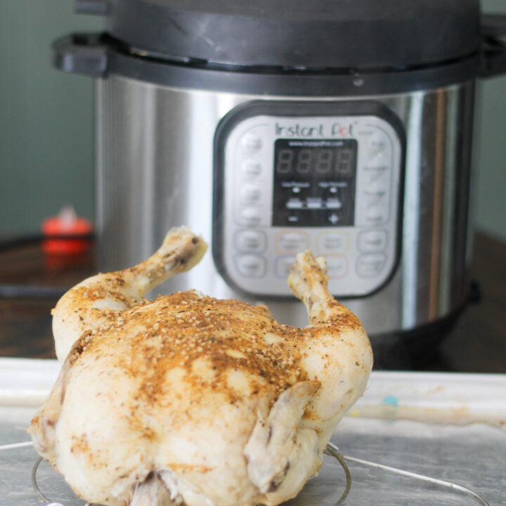 Instant Pot Whole Chicken