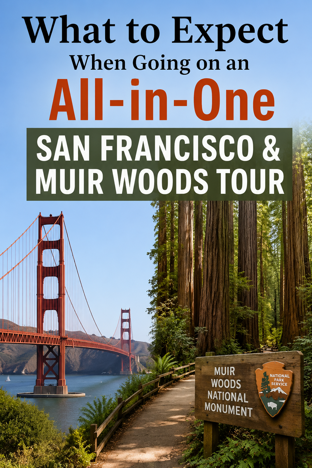 San Francisco and Muir Woods tour,