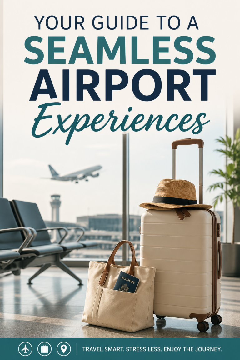 Your Guide to a Seamless Airport Experiences