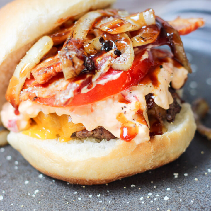 BBQ Cowboy Burger