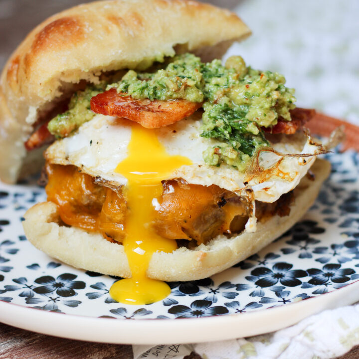 Bistro Brunch Burger