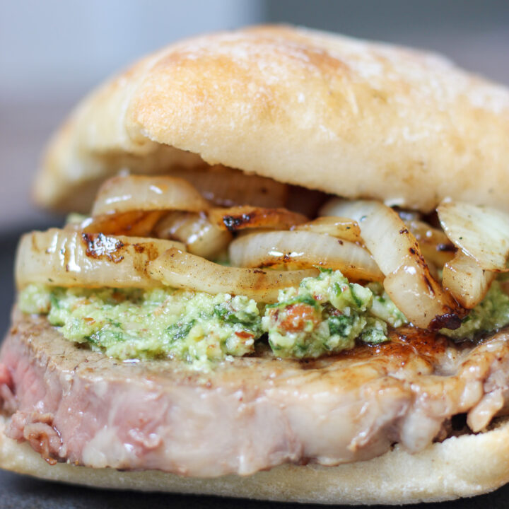 Blackstone Griddle Steak Sandwich