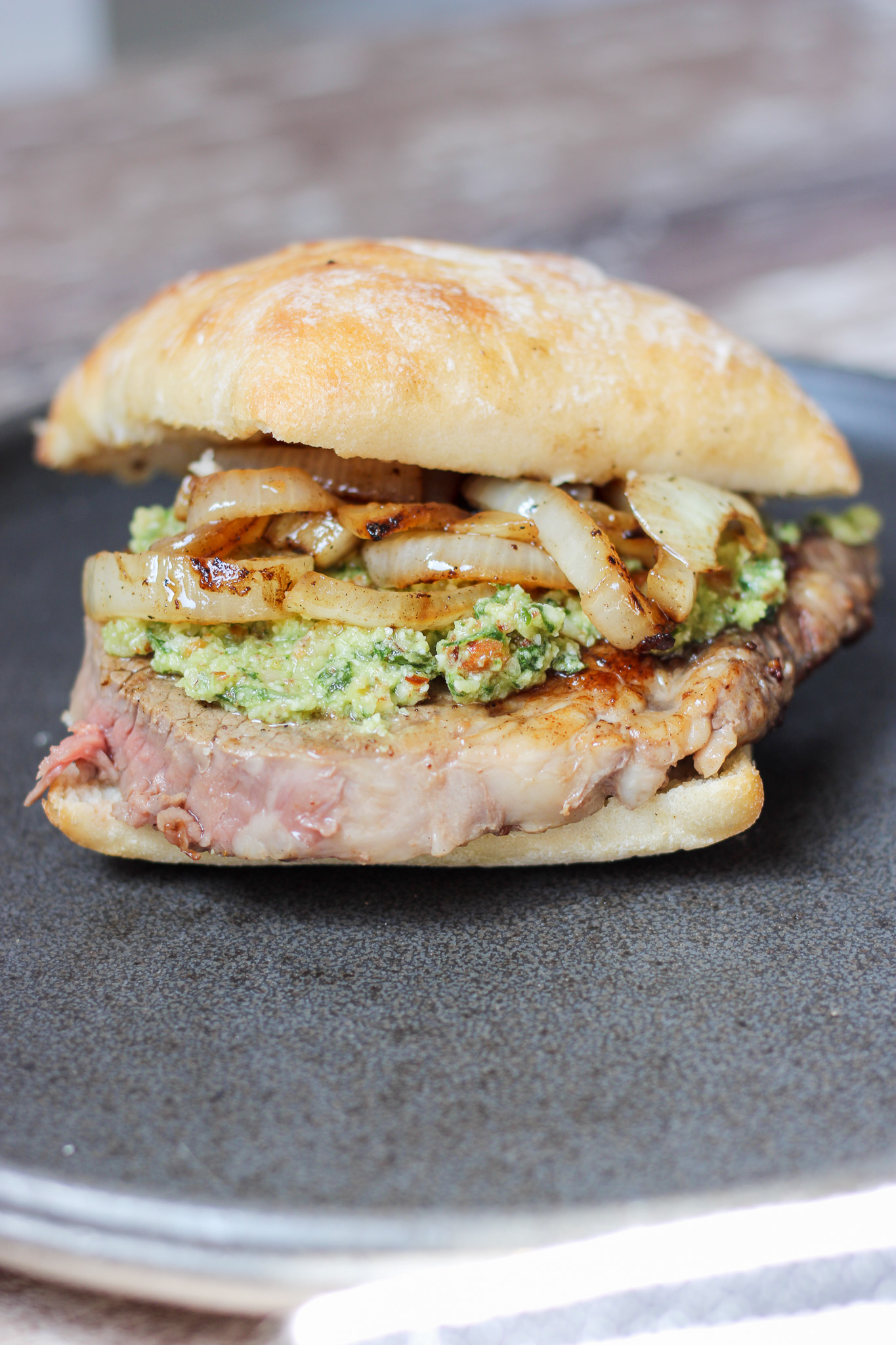 blackstone griddle steak sandwich