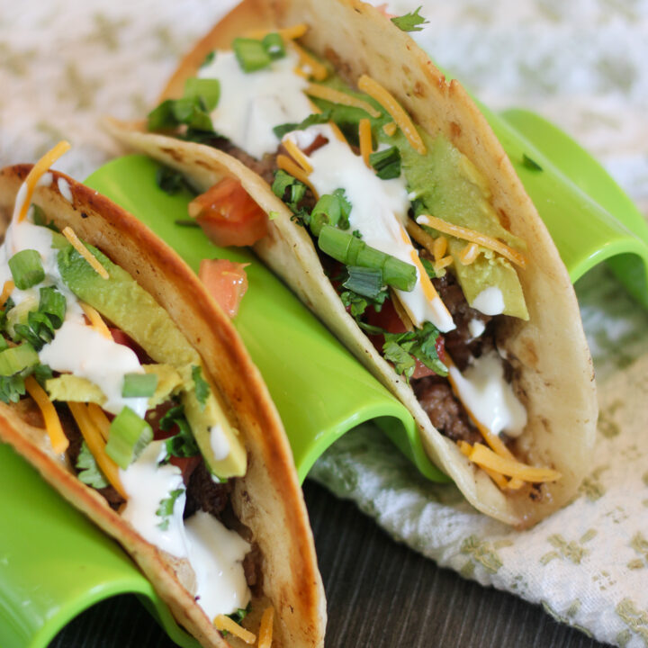 Blackstone Smashburger Tacos