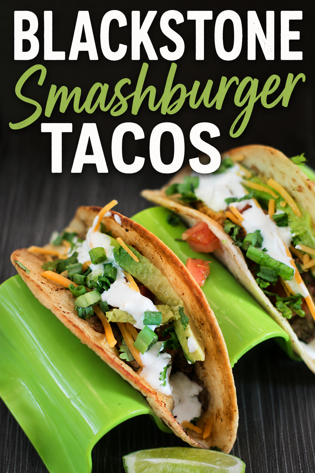 blackstone smashburger tacos