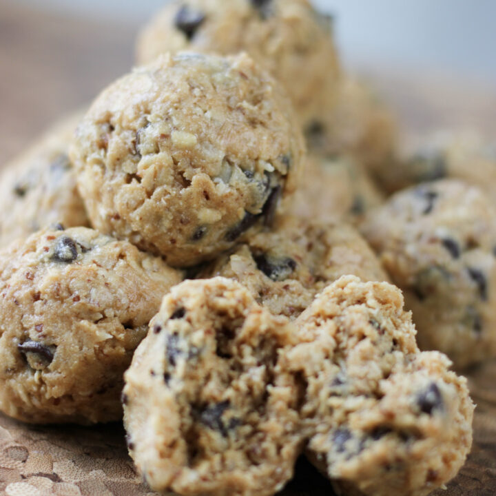 Peanut Butter Protein Bites