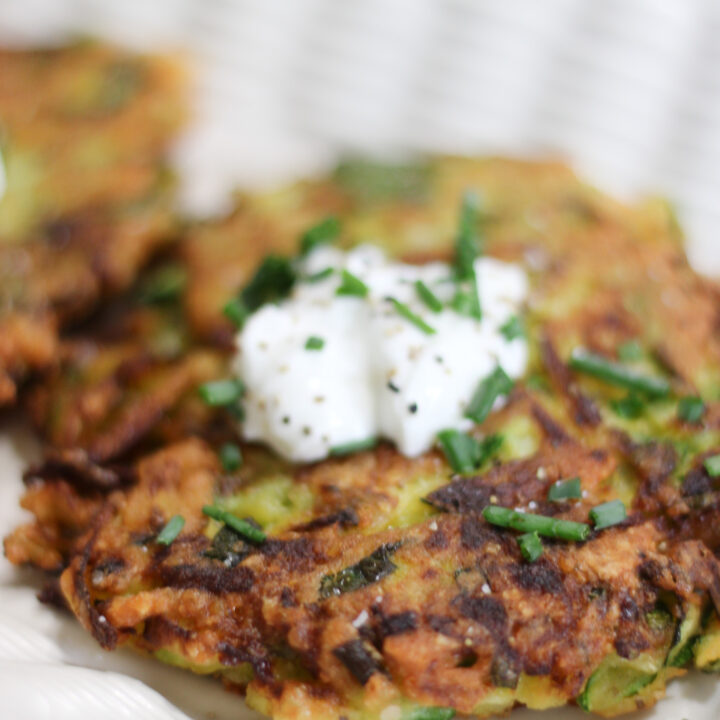 Zucchini Fritters
