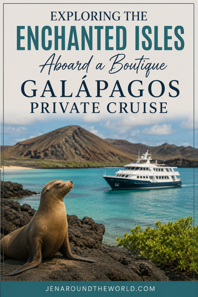 Exploring the Enchanted Isles Aboard a Boutique Galápagos Private Cruise