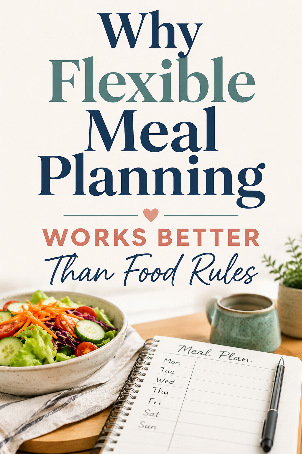 flexible meal planning