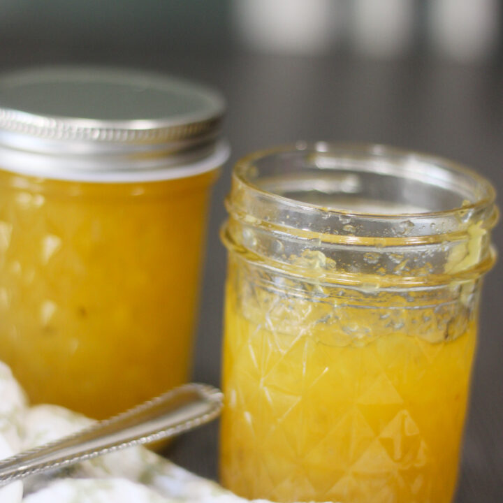 Homemade Pineapple Jelly