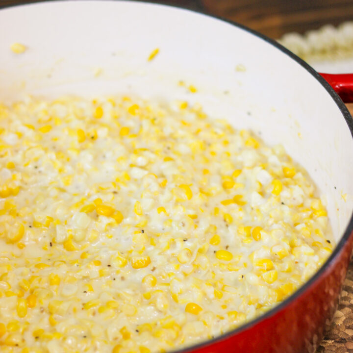 Homestyle Creamed Corn