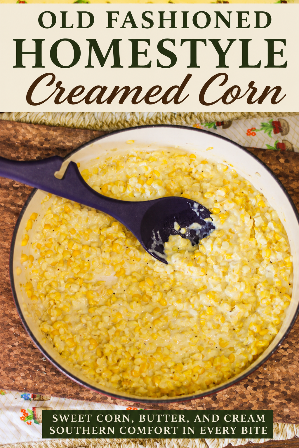 homestyle creamed corn
