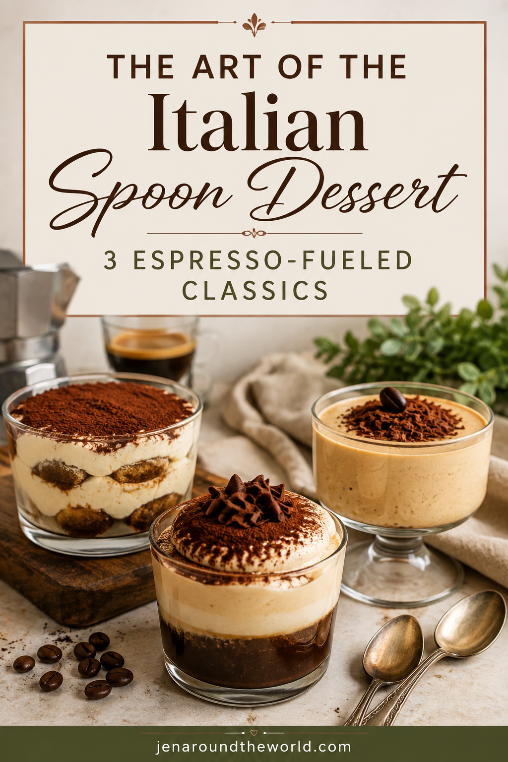 italian spoon dessert