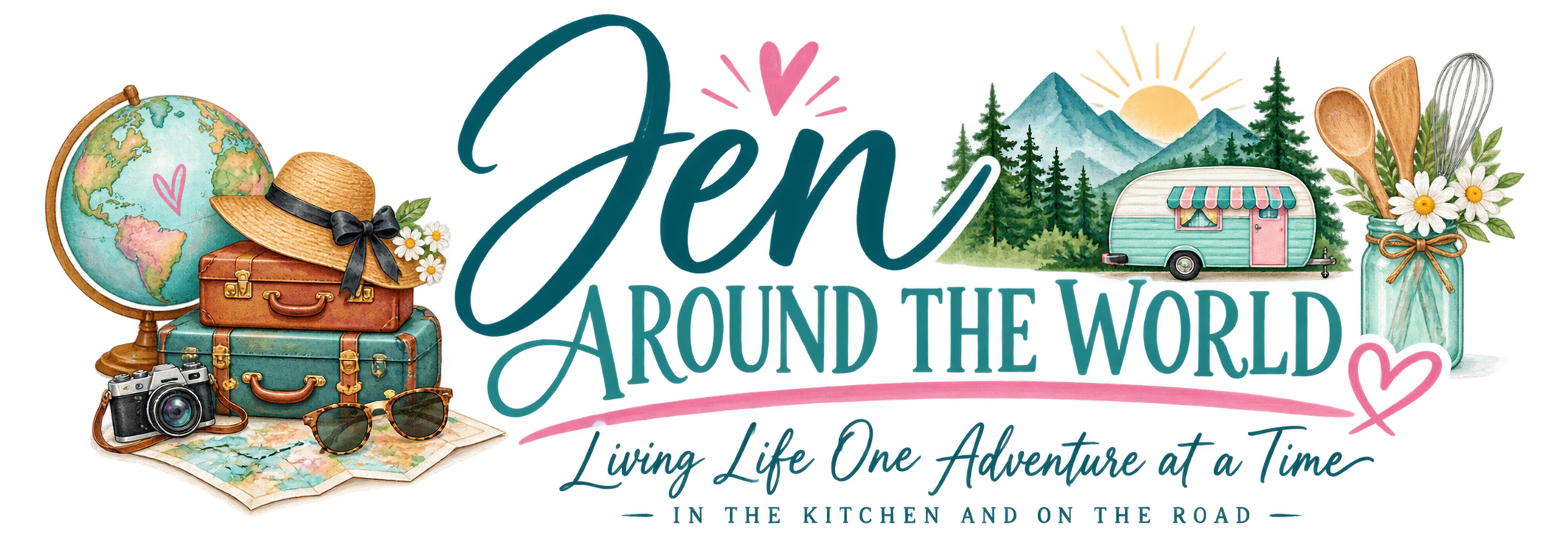 Jen Around the World