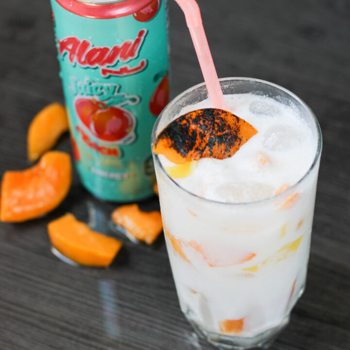 Peach Dirty Soda