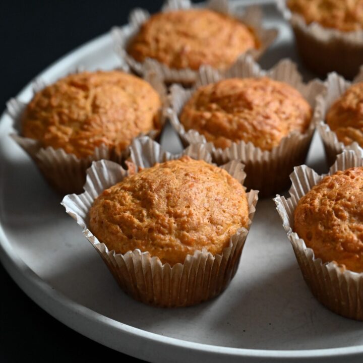 Sourdough Discard Hummingbird Muffins