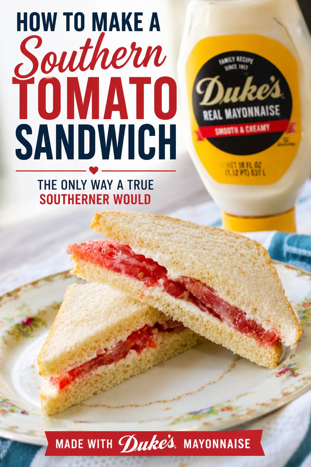 southern tomato sandwich