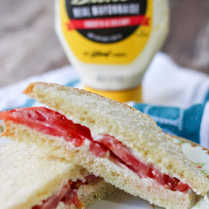 Southern Tomato Sandwich
