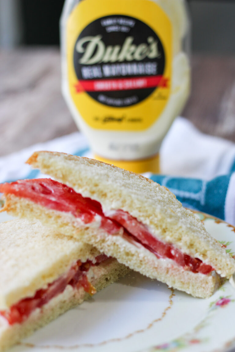 How to Make a Southern Tomato Sandwich (The Only Way a True Southerner Would)