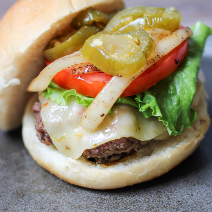 Spicy Cowgirl Burger