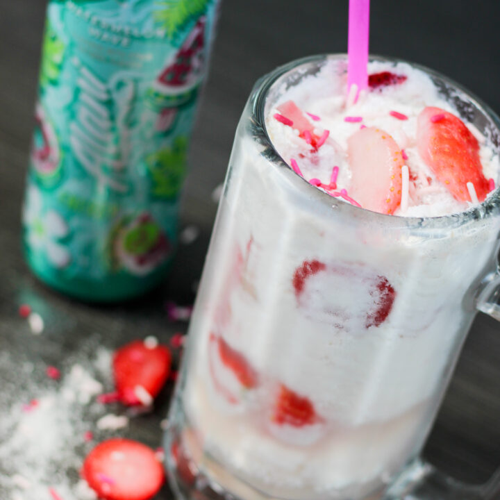 Strawberry Watermelon Dirty Soda