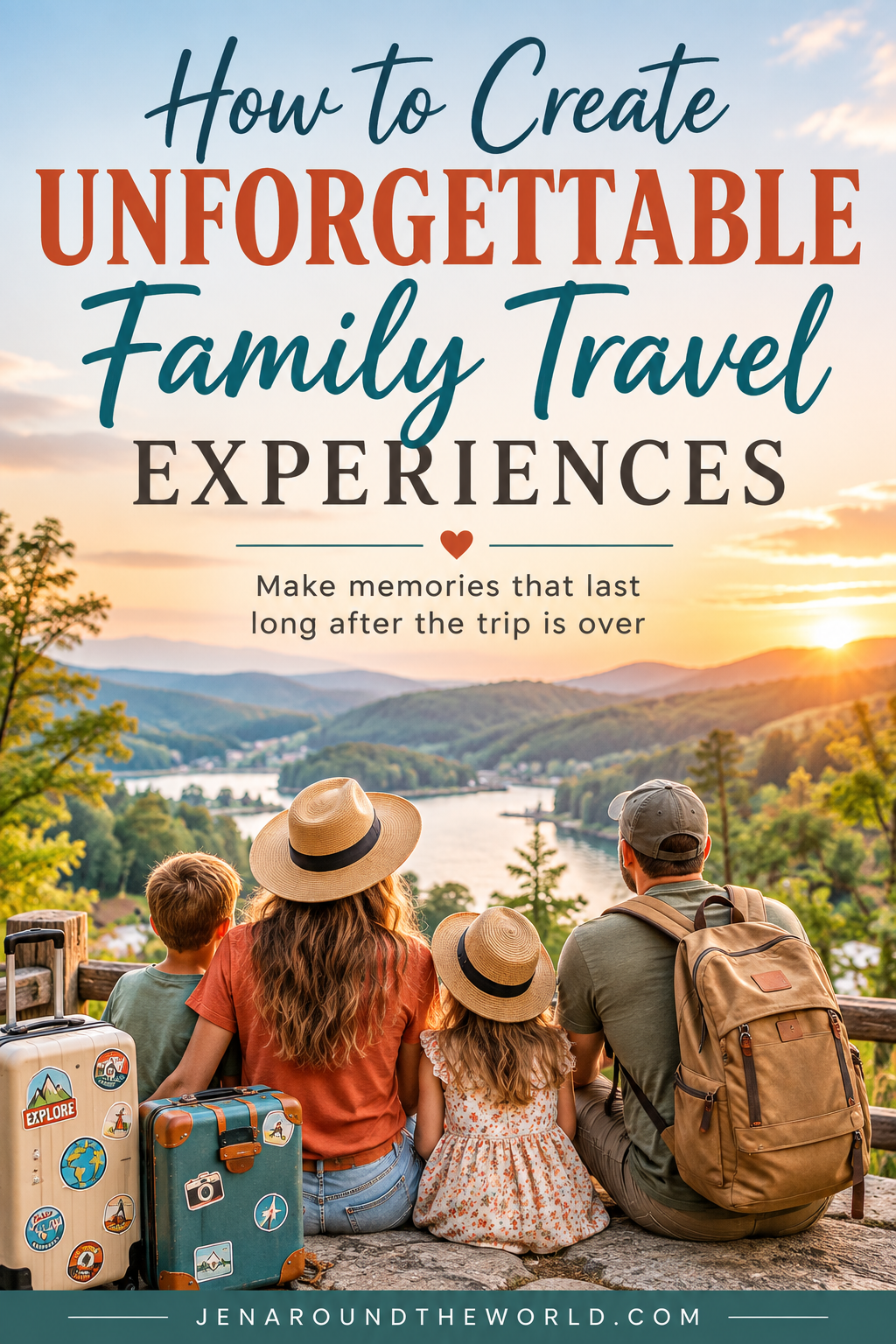 unforgettable family travel experiences