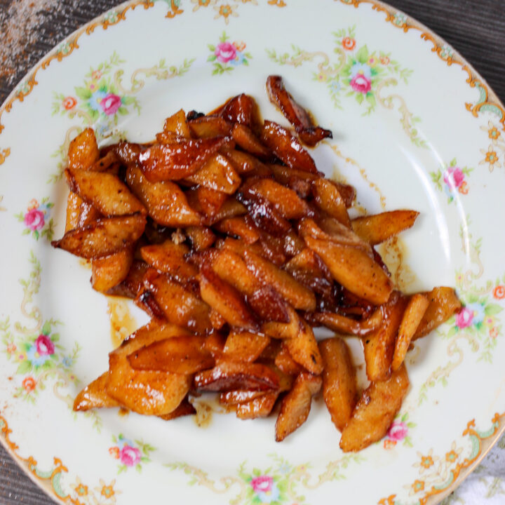 Blackstone Fried Apples