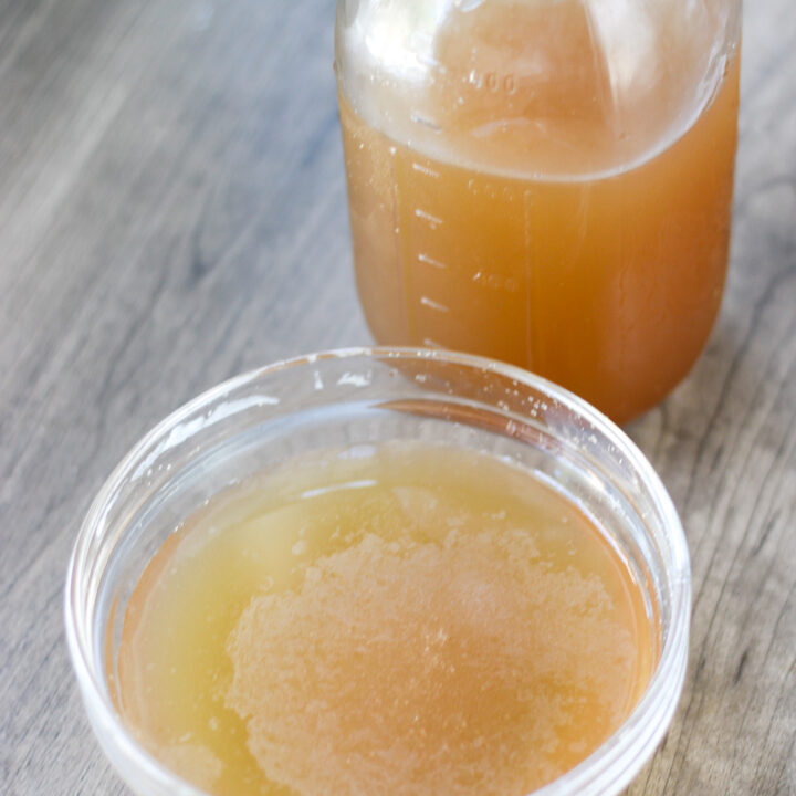 Homemade Beef Broth