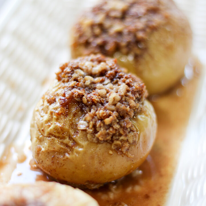 Southern Stuffed Baked Apples