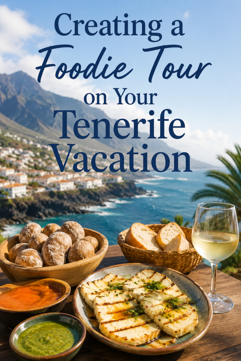 Creating a Foodie Tour on Your Tenerife Vacation