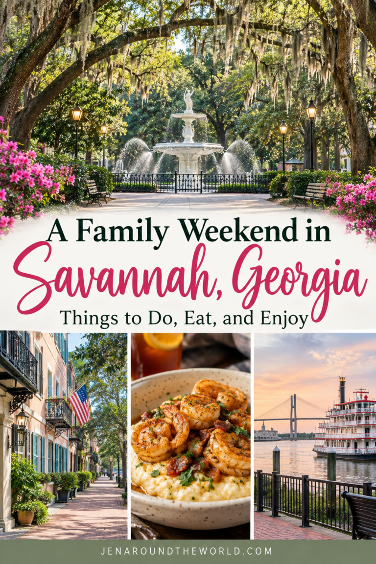 A Family Weekend in Savannah, Georgia: Things to Do, Eat, and Enjoy