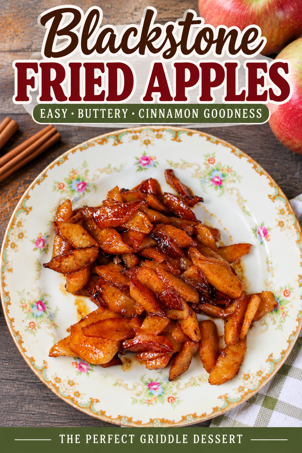blackstone fried apples