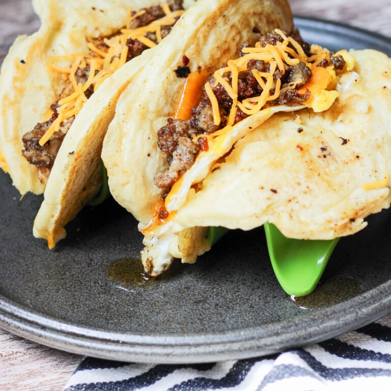 Blackstone Pancake Tacos