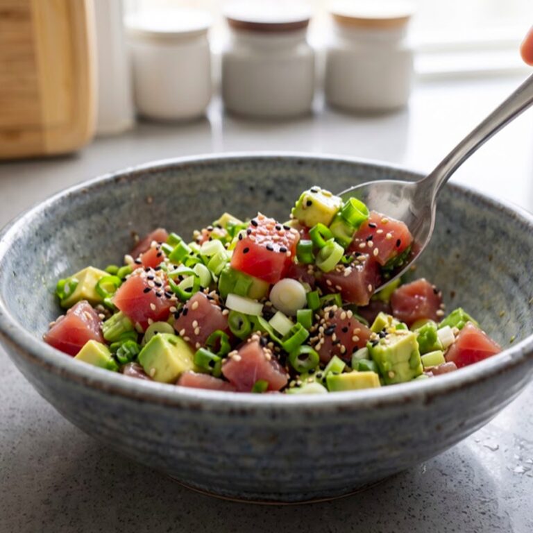 Bluefin Tuna Tartare Recipe With Avocado and Citrus