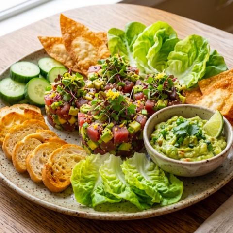 Bluefin Tuna Tartare 