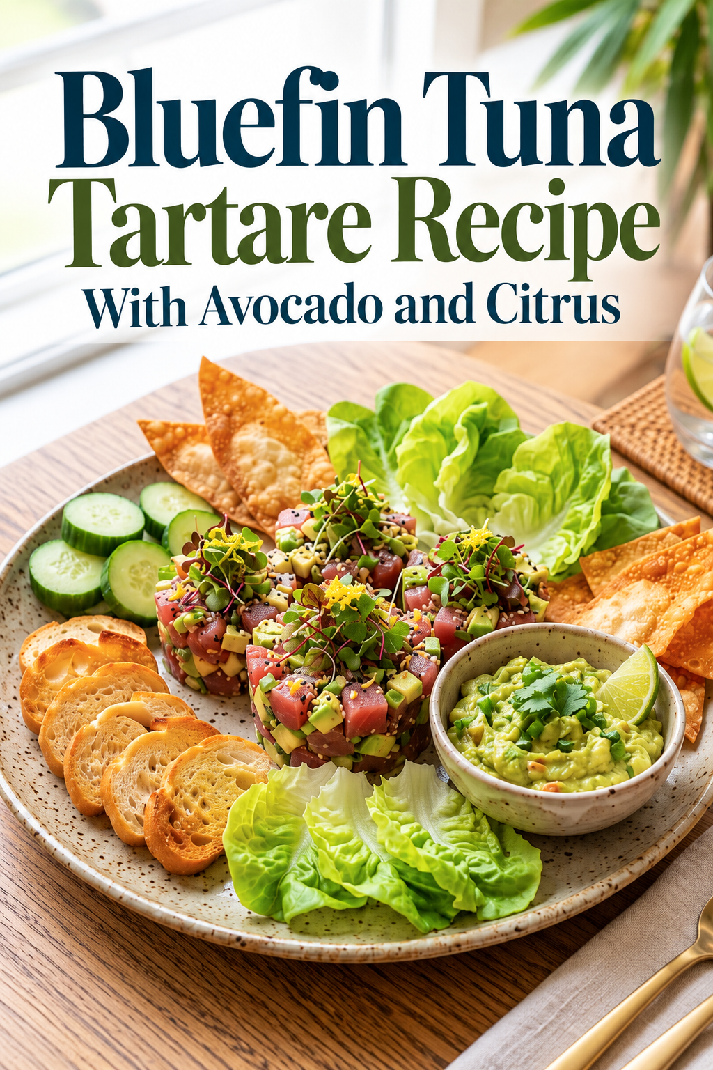 bluefin tuna tartare