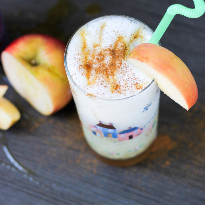 Caramel Apple Dirty Soda