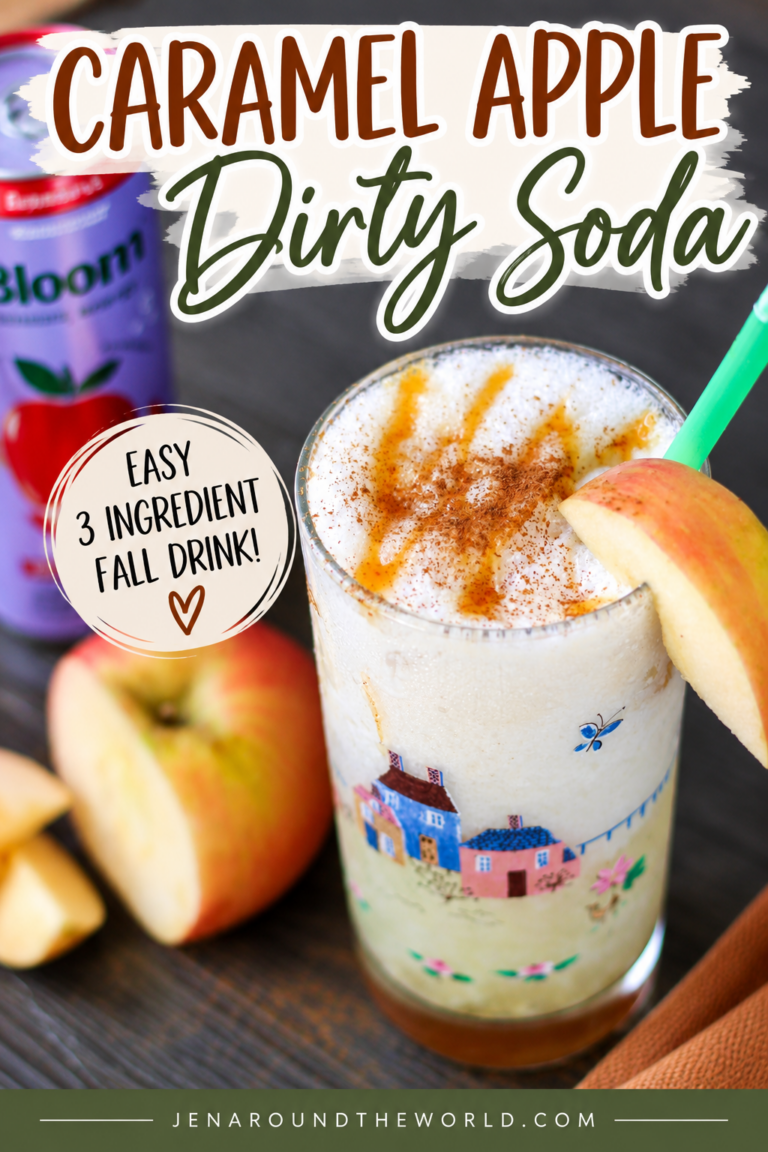 Caramel Apple Dirty Soda