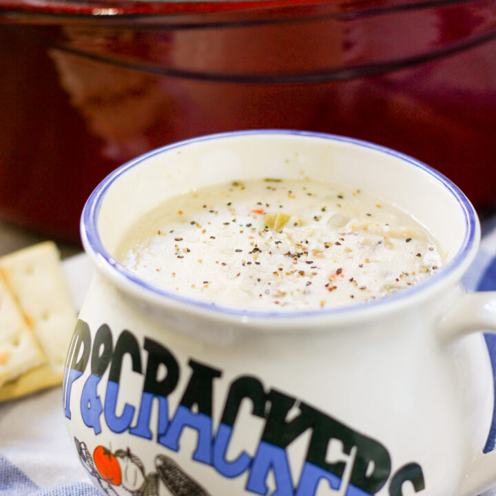 Creamy Chicken and Wild Rice Soup