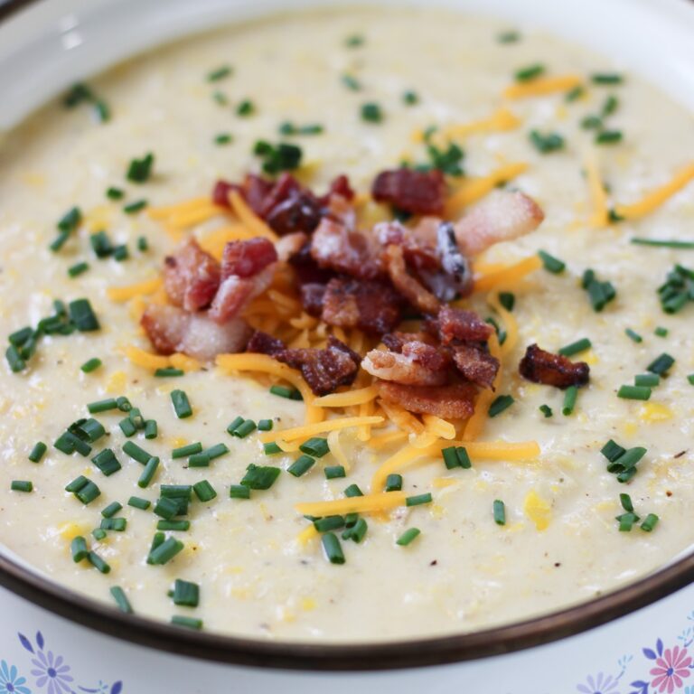 Creamy Corn Chowder – An Easy, Cozy Comfort Food Recipe